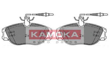 KAMOKA JQ1012000 Комплект тормозных колодок, дисковый тормоз