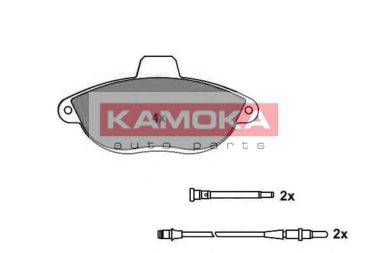 KAMOKA JQ1012004 Комплект тормозных колодок, дисковый тормоз