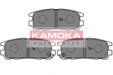 KAMOKA JQ1012034 Комплект тормозных колодок, дисковый тормоз