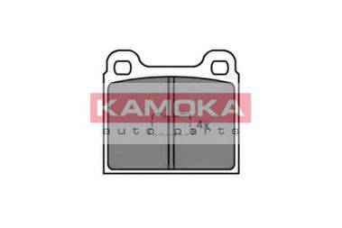 Комплект гальмівних колодок, дискове гальмо KAMOKA JQ101210