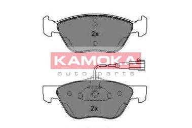 Комплект гальмівних колодок, дискове гальмо KAMOKA JQ1012104