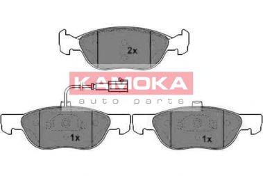 KAMOKA JQ1012112 Комплект тормозных колодок, дисковый тормоз
