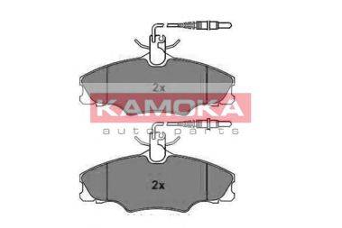 Комплект гальмівних колодок, дискове гальмо KAMOKA JQ1012124