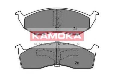 KAMOKA JQ1012196 Комплект тормозных колодок, дисковый тормоз