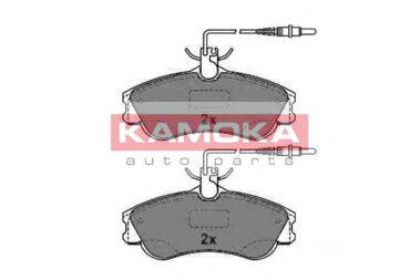 KAMOKA JQ1012224 Комплект тормозных колодок, дисковый тормоз