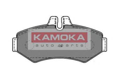 KAMOKA JQ1012612 Комплект гальмівних колодок, дискове гальмо