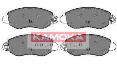Комплект гальмівних колодок, дискове гальмо KAMOKA JQ1012762