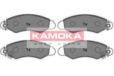 Комплект гальмівних колодок, дискове гальмо KAMOKA JQ1012918