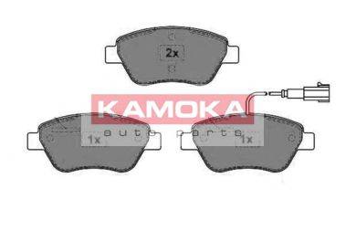 Комплект тормозных колодок, дисковый тормоз KAMOKA JQ1012932