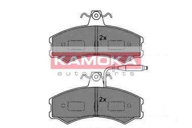 Комплект гальмівних колодок, дискове гальмо KAMOKA JQ101574