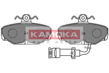 Комплект тормозных колодок, дисковый тормоз KAMOKA JQ101816