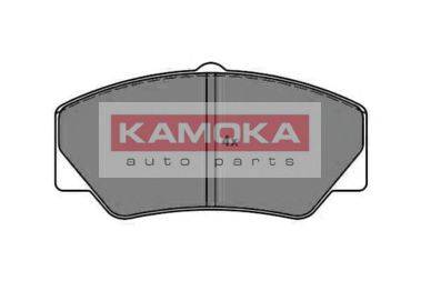 Комплект тормозных колодок, дисковый тормоз KAMOKA JQ101900