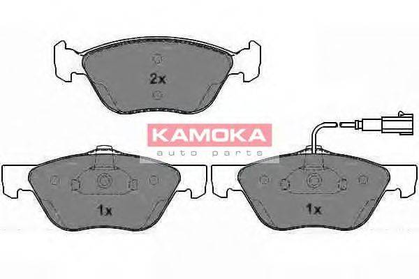 KAMOKA JQ1012598 Комплект тормозных колодок, дисковый тормоз