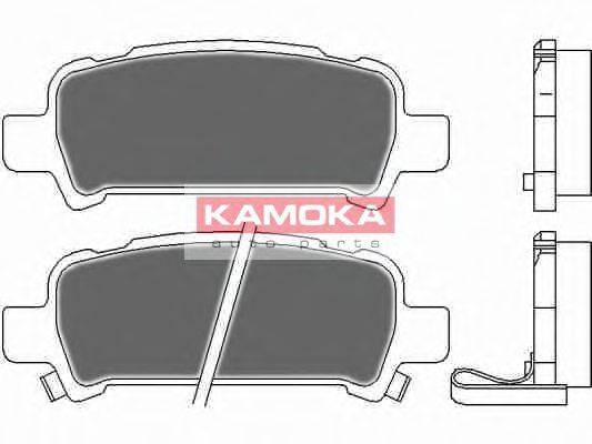KAMOKA JQ1012666 Комплект тормозных колодок, дисковый тормоз