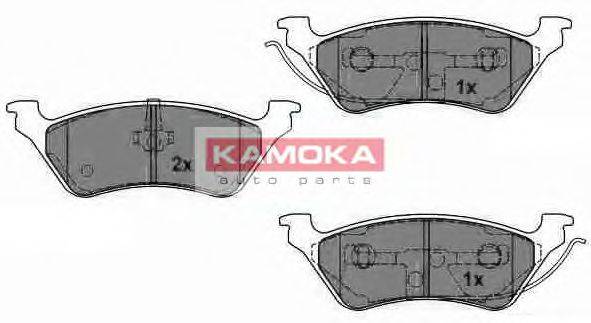 KAMOKA JQ1012950 Комплект тормозных колодок, дисковый тормоз