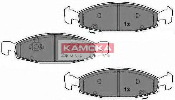 KAMOKA JQ1013046 Комплект тормозных колодок, дисковый тормоз