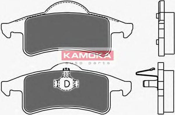 KAMOKA JQ1013048 Комплект тормозных колодок, дисковый тормоз