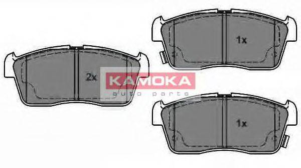 KAMOKA JQ1013064 Комплект тормозных колодок, дисковый тормоз
