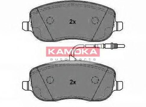 KAMOKA JQ1013112 Комплект тормозных колодок, дисковый тормоз