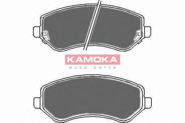 KAMOKA JQ1013152 Комплект тормозных колодок, дисковый тормоз