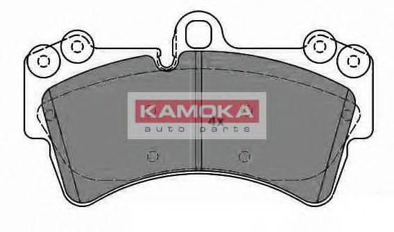 KAMOKA JQ1013252 Комплект тормозных колодок, дисковый тормоз