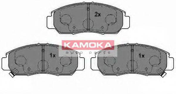 KAMOKA JQ1013338 Комплект гальмівних колодок, дискове гальмо