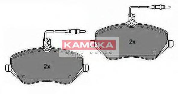 KAMOKA JQ1013452 Комплект тормозных колодок, дисковый тормоз
