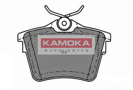 KAMOKA JQ1013454 Комплект тормозных колодок, дисковый тормоз