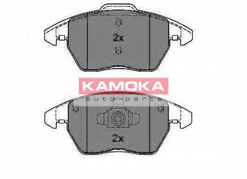 KAMOKA JQ1013456 Комплект тормозных колодок, дисковый тормоз