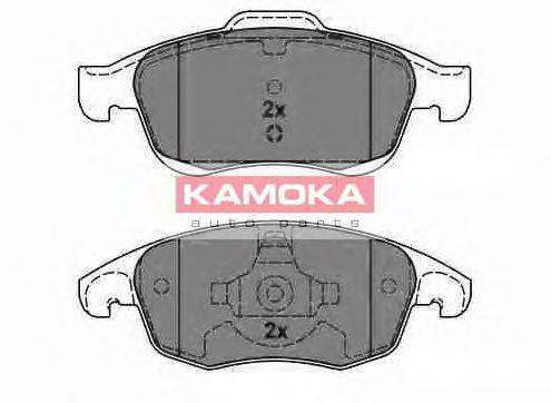 KAMOKA JQ1013942 Комплект тормозных колодок, дисковый тормоз