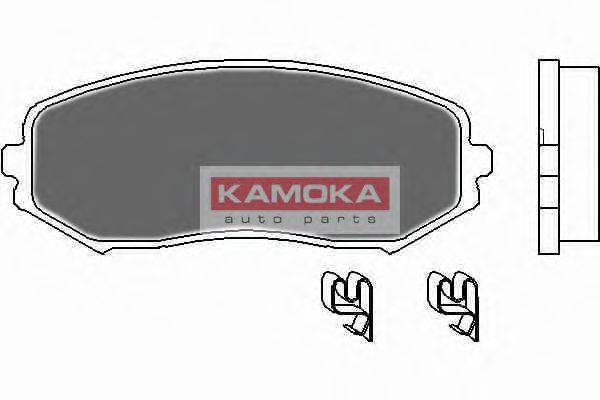 KAMOKA JQ1018120 Комплект тормозных колодок, дисковый тормоз
