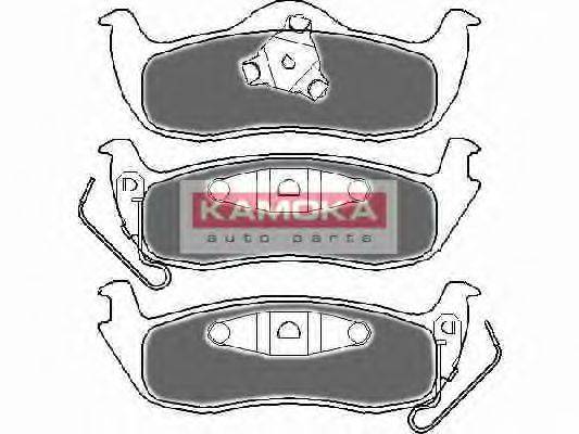 KAMOKA JQ1018150 Комплект тормозных колодок, дисковый тормоз