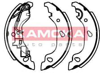 KAMOKA JQ202023 Комплект тормозных колодок