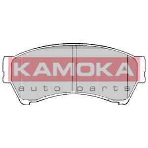 KAMOKA JQ101104 Комплект тормозных колодок, дисковый тормоз