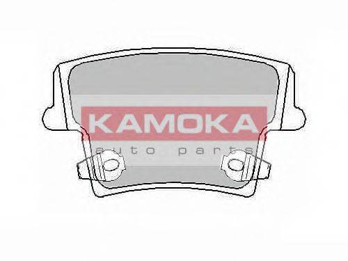 KAMOKA JQ101132 Комплект гальмівних колодок, дискове гальмо