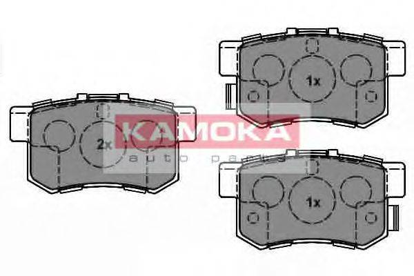 KAMOKA JQ1018538 Комплект тормозных колодок, дисковый тормоз