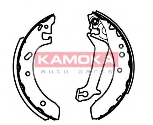 Комплект гальмівних колодок KAMOKA JQ202064