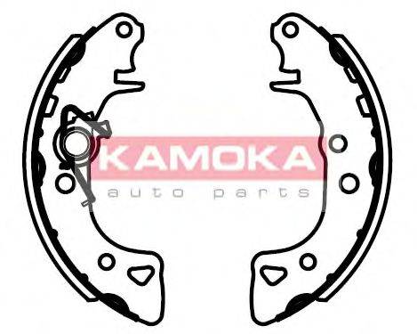 Комплект тормозных колодок KAMOKA JQ202066