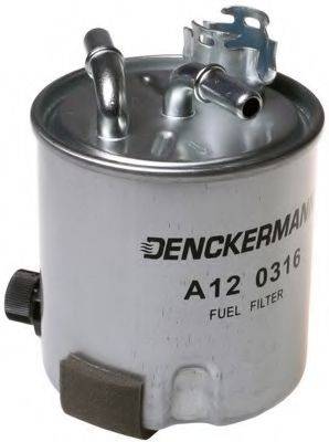 DENCKERMANN A120316 Паливний фільтр