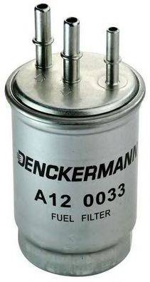 DENCKERMANN A120033 Паливний фільтр
