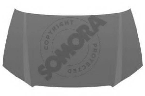Капот двигуна SOMORA 022208
