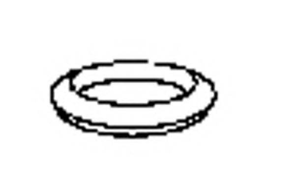 Уплотнительное кольцо, труба выхлопного газа IMASAF 09.41.07