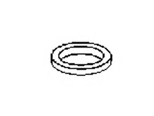 IMASAF 094067 Уплотнительное кольцо, труба выхлопного газа