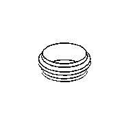 IMASAF 094040 Уплотнительное кольцо, труба выхлопного газа