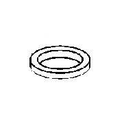 IMASAF 094063 Уплотнительное кольцо, труба выхлопного газа