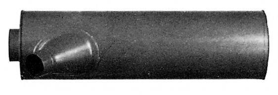IMASAF 856206 Середній глушник вихлопних газів