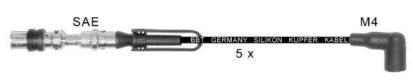 BBT ZK369 Комплект проводов зажигания