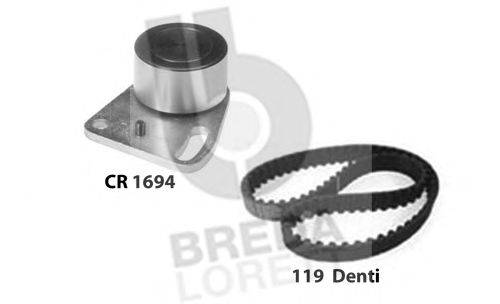 Комплект ременя ГРМ BREDA LORETT KCD0135