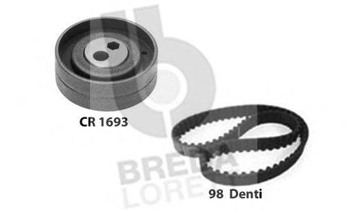 Комплект ремня ГРМ BREDA LORETT KCD0136