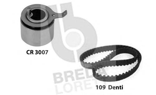 Комплект ременя ГРМ BREDA LORETT KCD0156